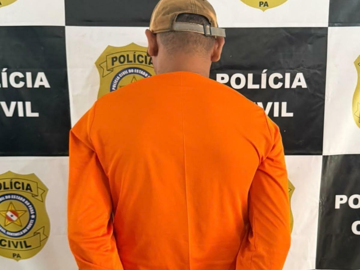 Homem é preso por roubo e suspeita de tráfico de drogas em Tomé-Açu.